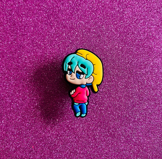 =123 Shoe Charm