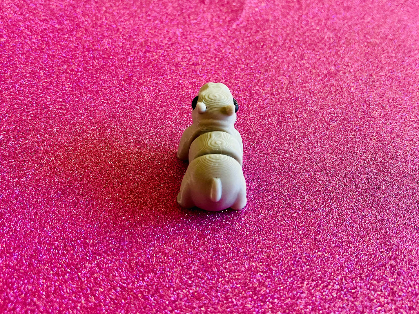 3D Printed Mini Hippo