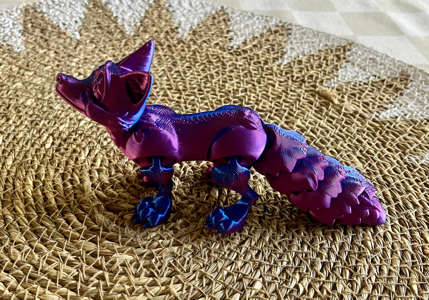 3D Printed Fox