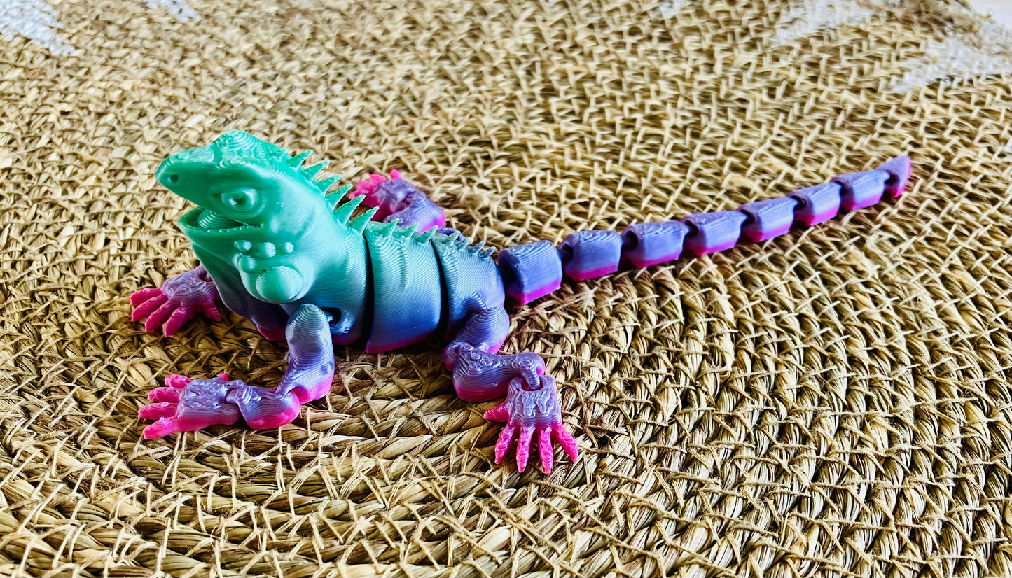 3D Printed Lizard