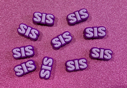 %14 Shoe Charms Pack of 10