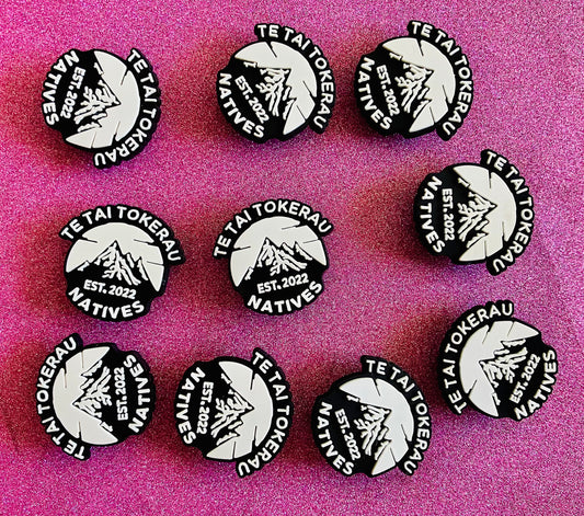 ^54 Shoe Charms Pack of 10