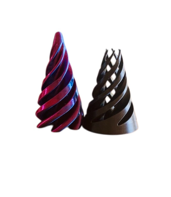 3D Printed Passthrough AKA Spiral Fidget