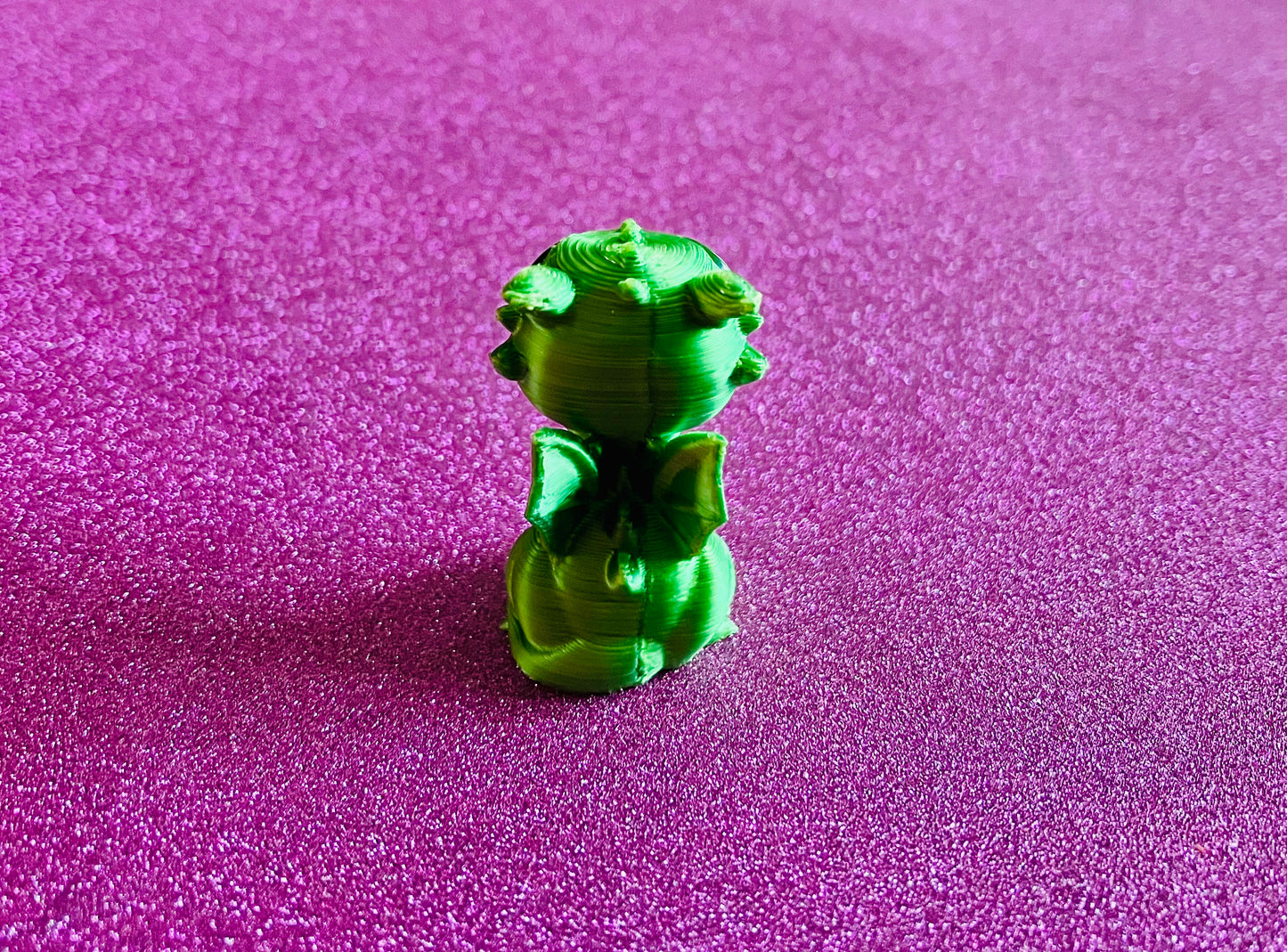 3D Printed Mini Dragon (Green)