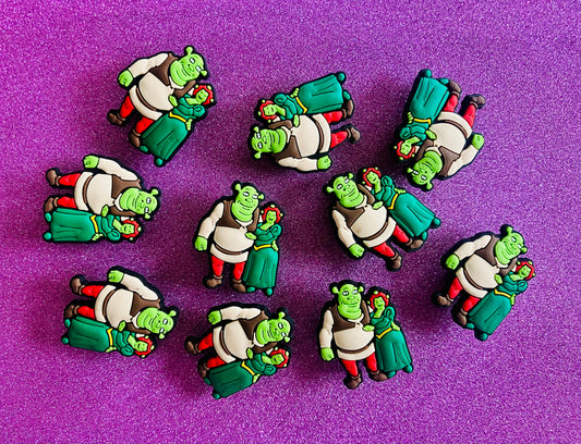 =109 Shoe Charms Pack of 10
