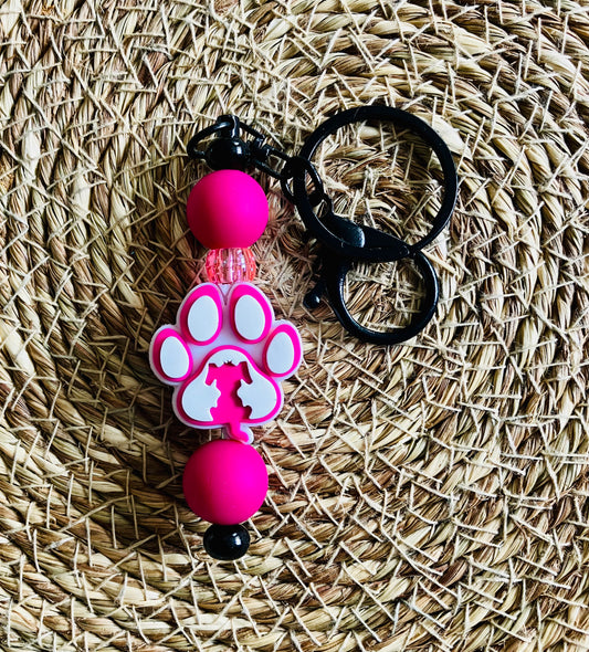 Beaded Keychain #6