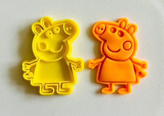 3D Printed Doh/Clay Cutter and Stamp #21