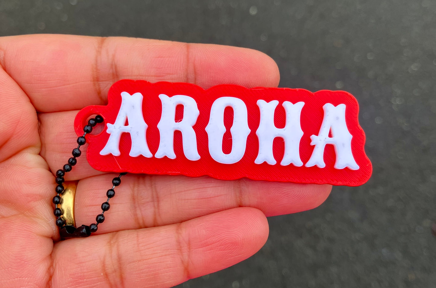 AROHA Keychain/Bagchain