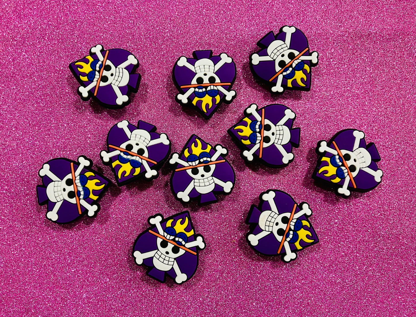 =110 Shoe Charms Pack of 10