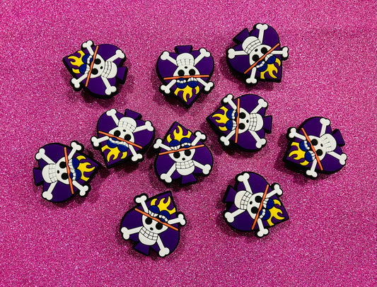 =110 Shoe Charms Pack of 10