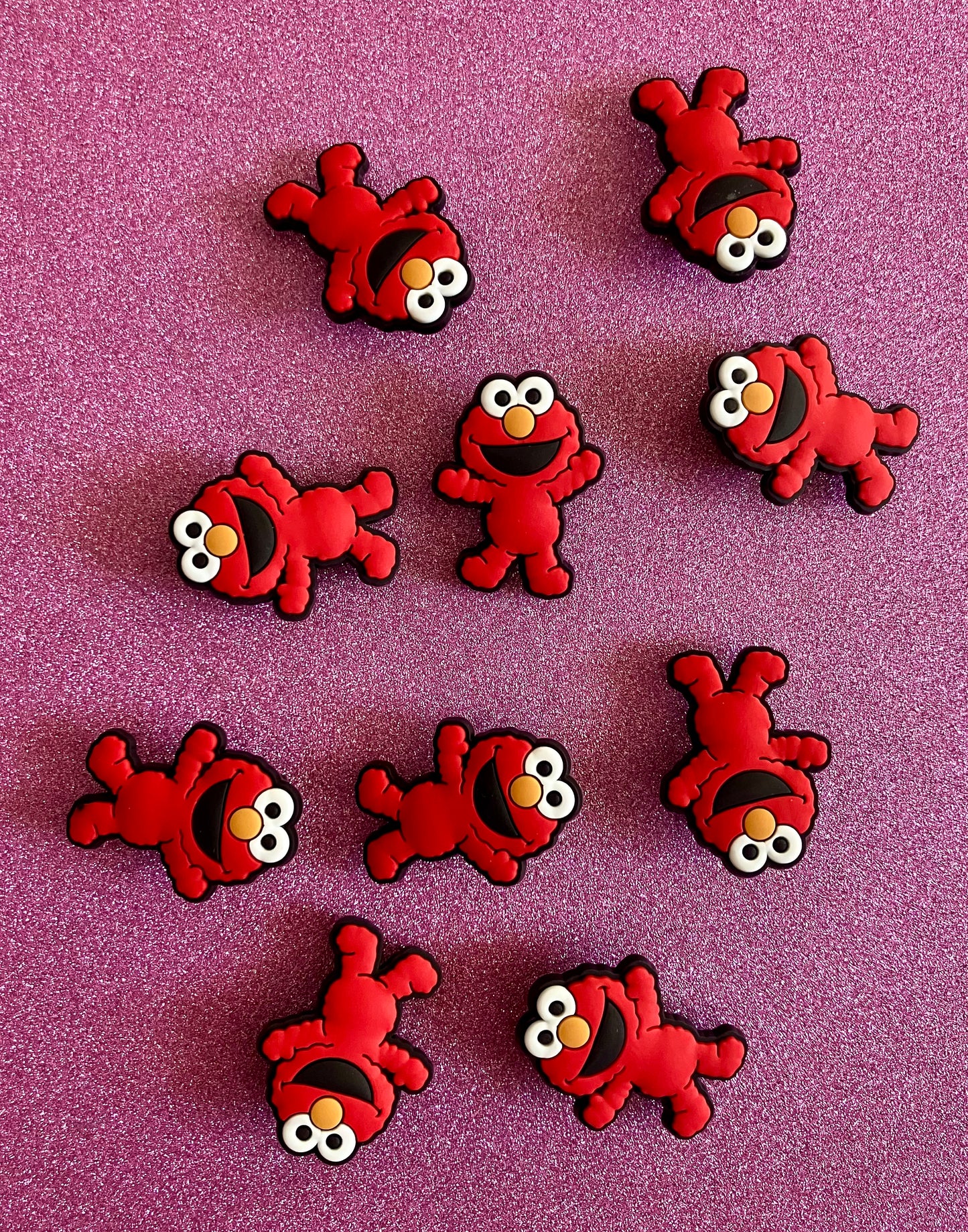 "53 Shoe Charms Pack of 10