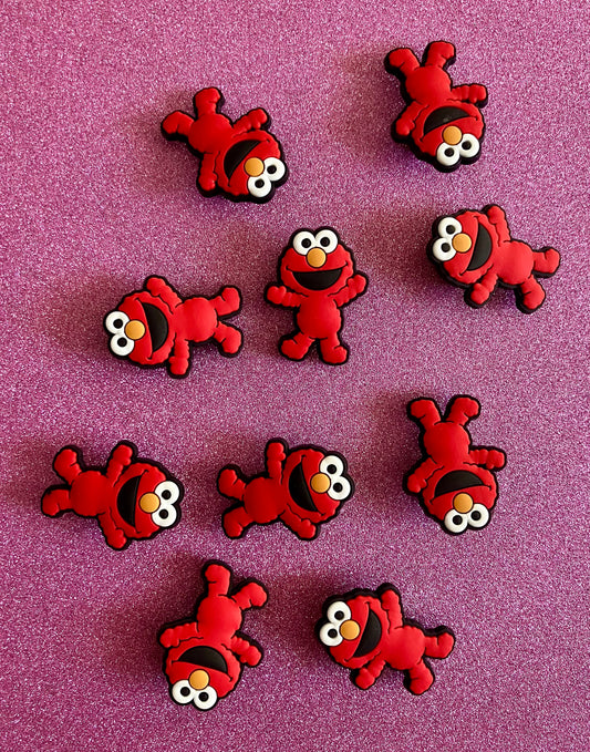 "53 Shoe Charms Pack of 10
