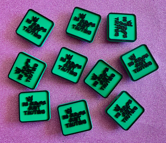 @97 Shoe Charms Pack of 10