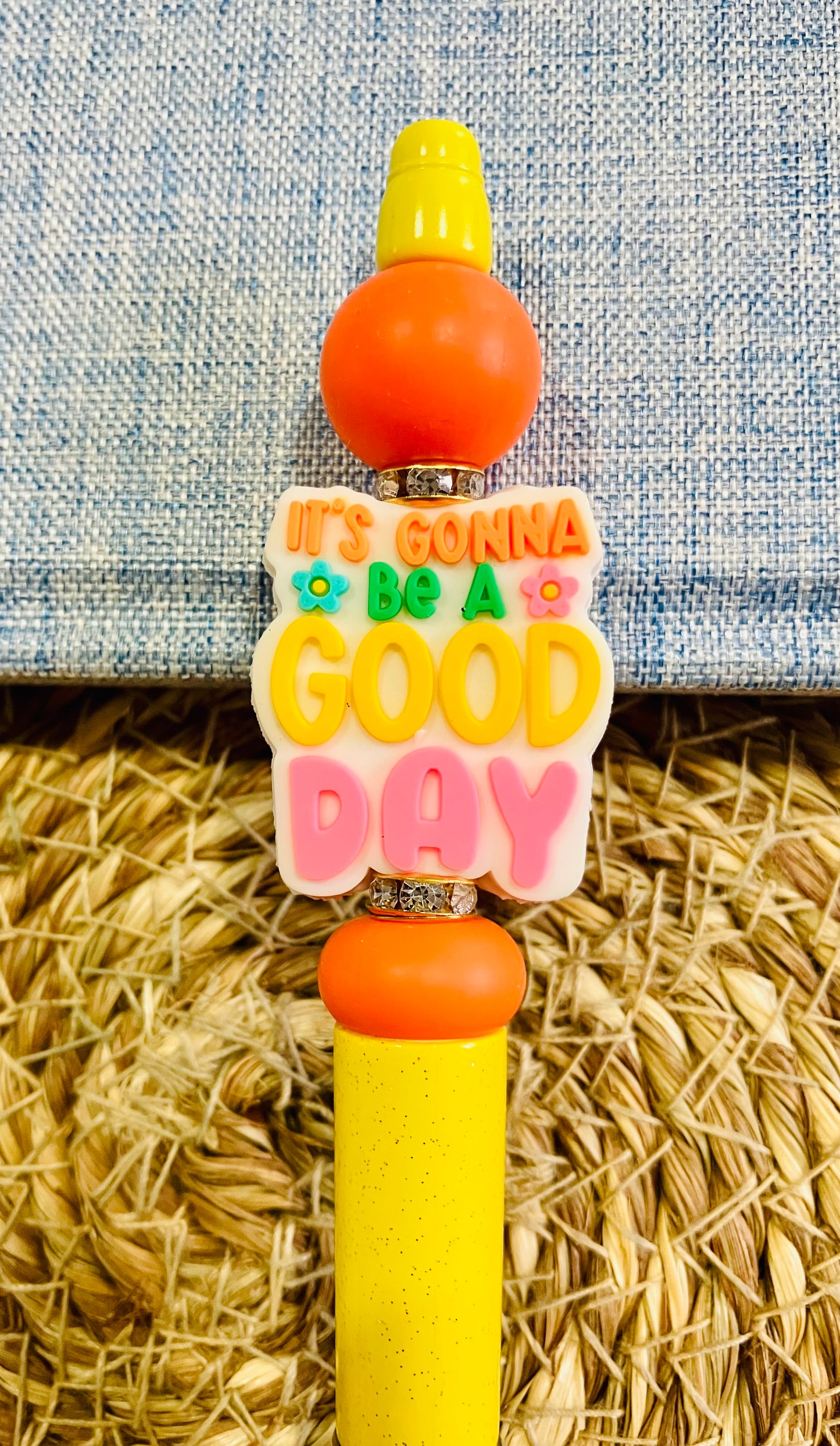 Beaded Pen @23