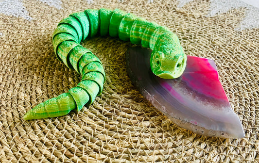3D Printed Snake