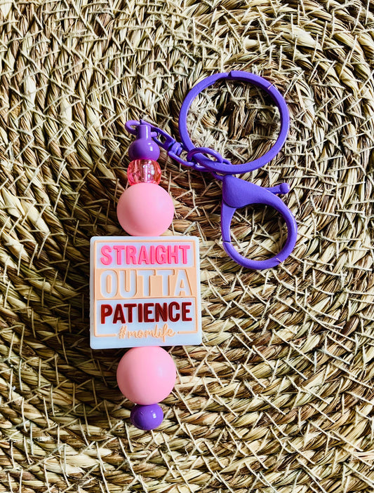 Beaded Keychain #13