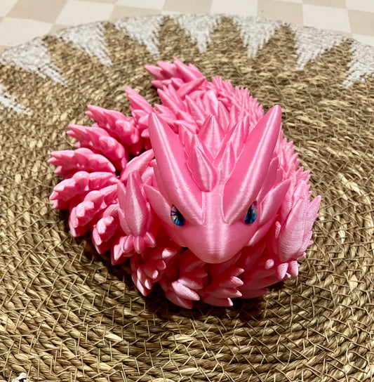 3D Printed Dragon 54cm approx
