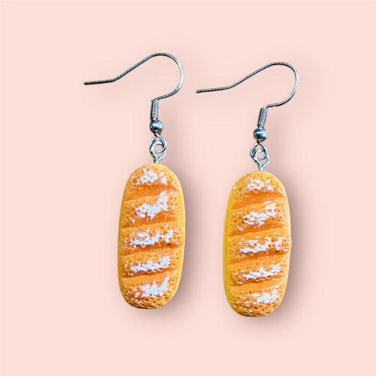 Bread Earrings