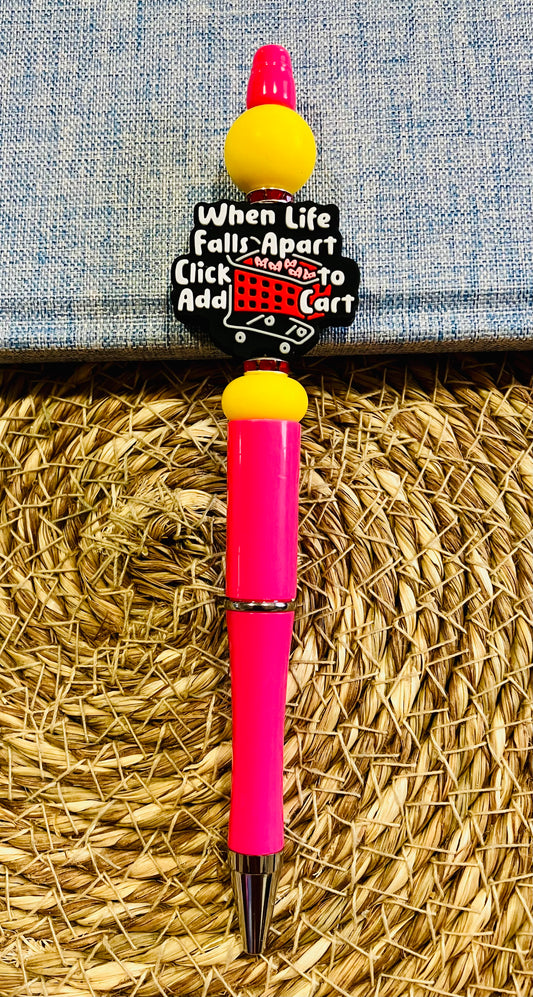 Beaded Pen @11