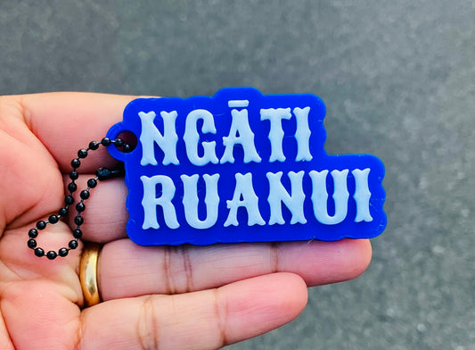 NGĀTI RUANUI Keychain/Bagchain