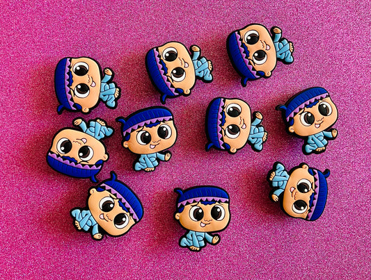 @63 Shoe Charms Pack of 10