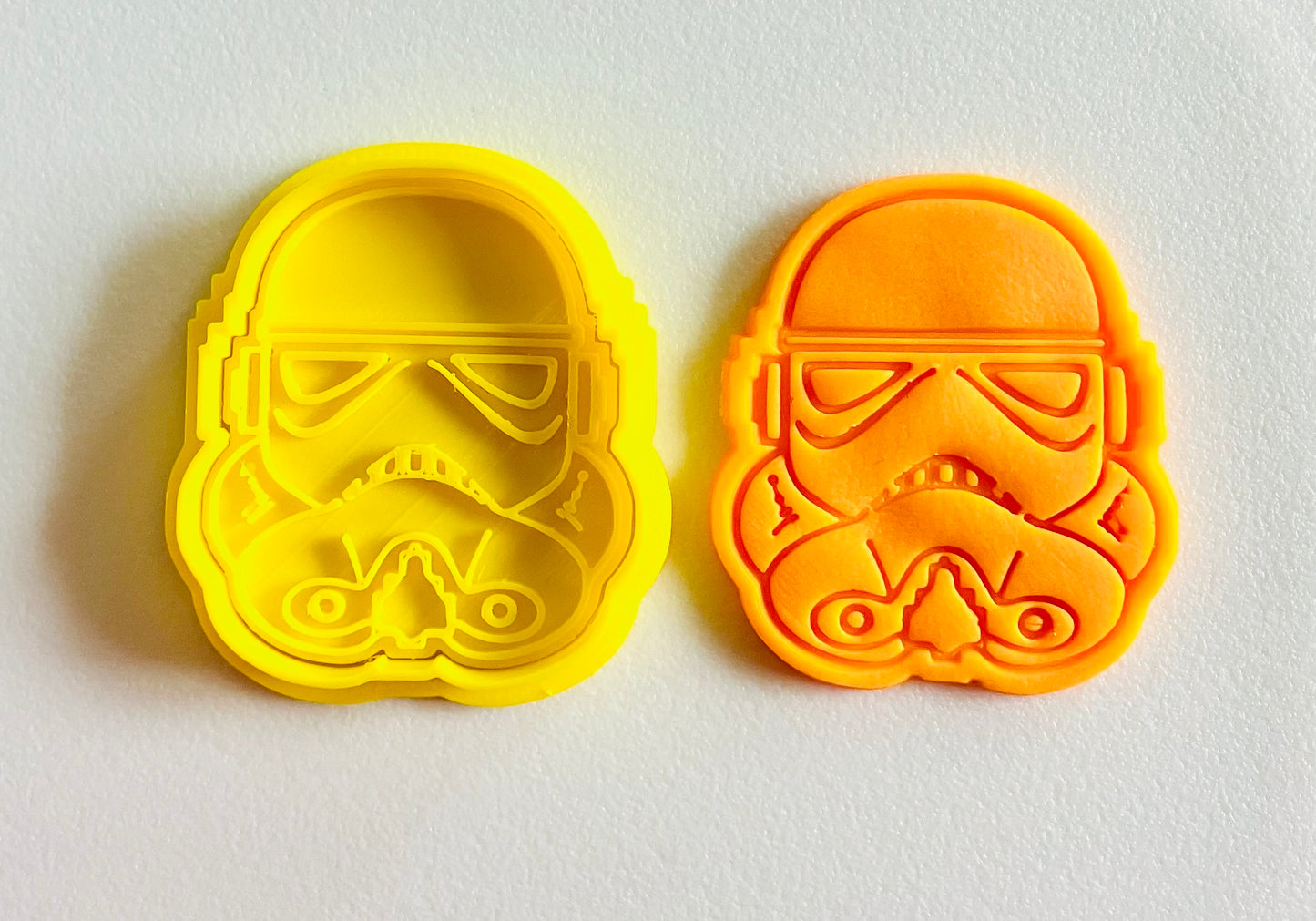 3D Printed Doh/Clay Cutter and Stamp #26