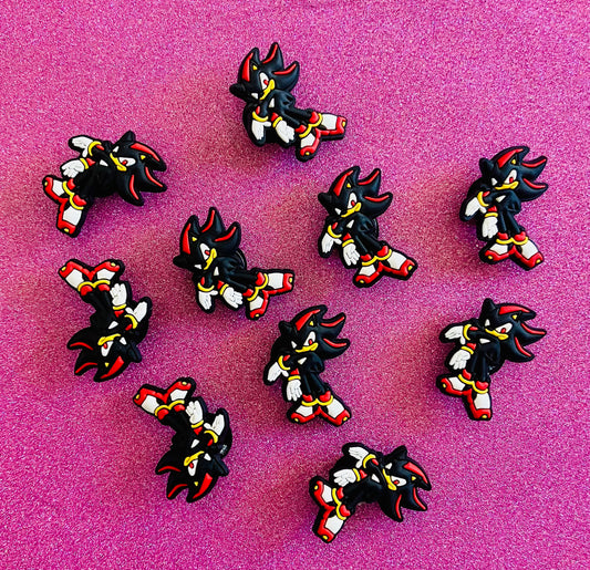 "87 Shoe Charms Pack of 10