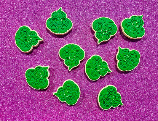 @46 Shoe Charms Pack of 10