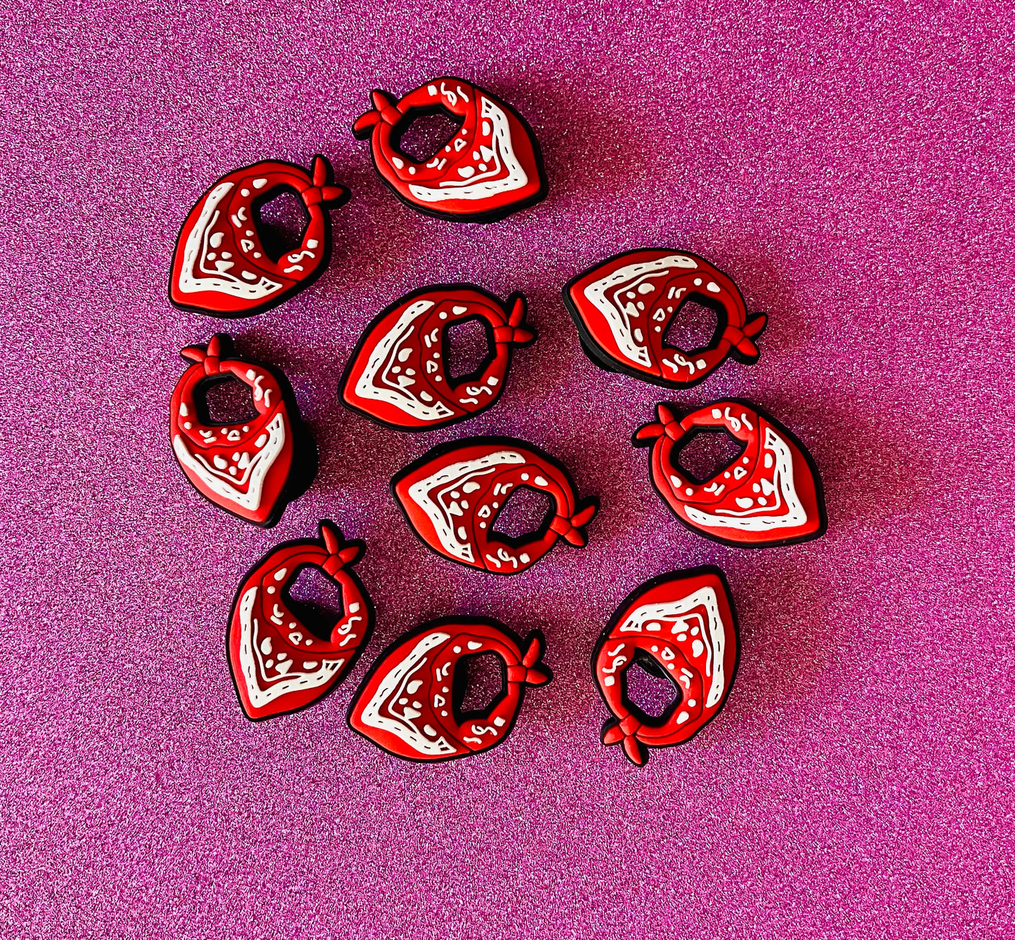 '8 Shoe Charms Pack of 10