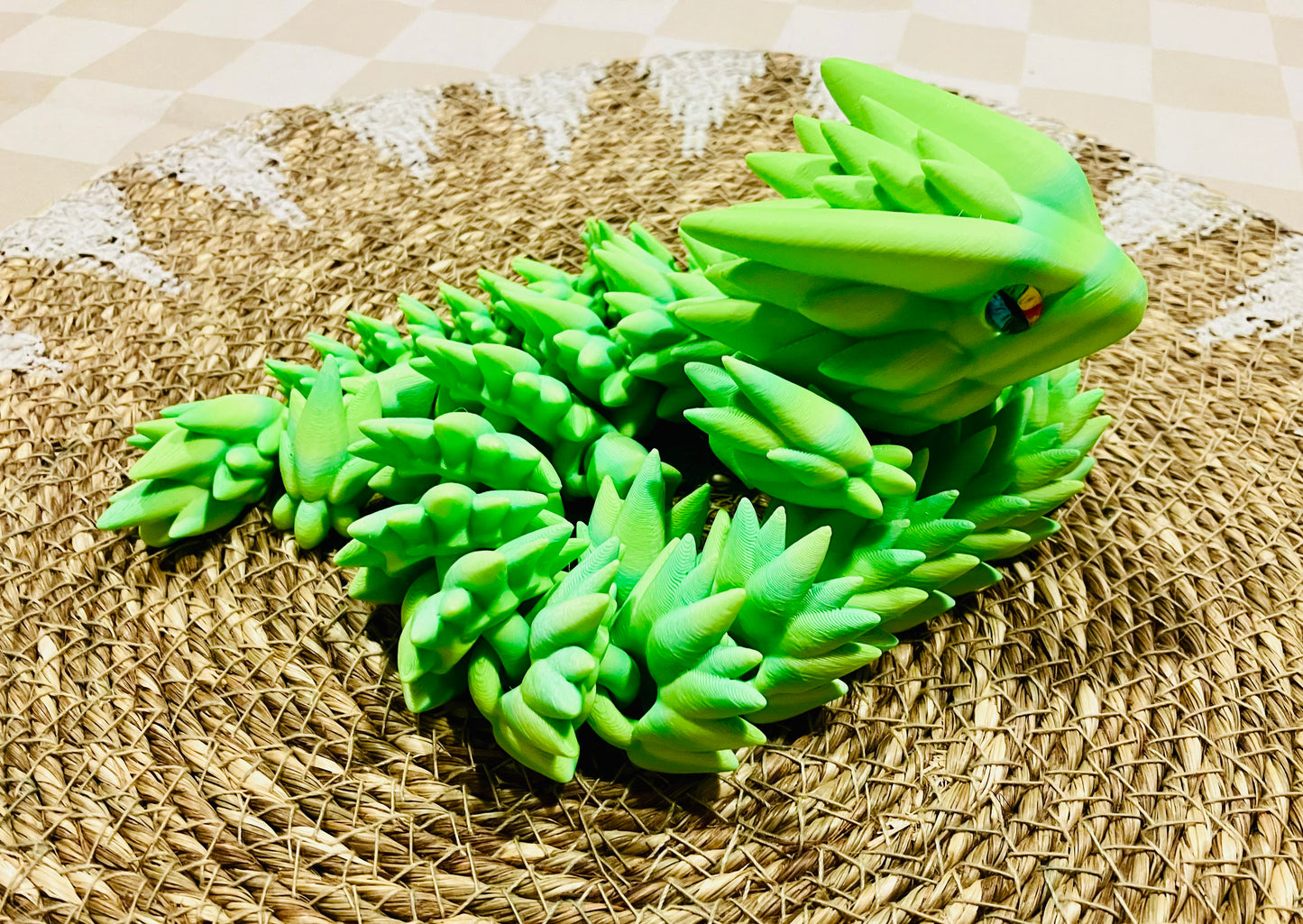 3D Printed Dragon 54cm approx