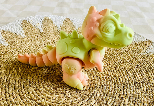 3D Printed Dino