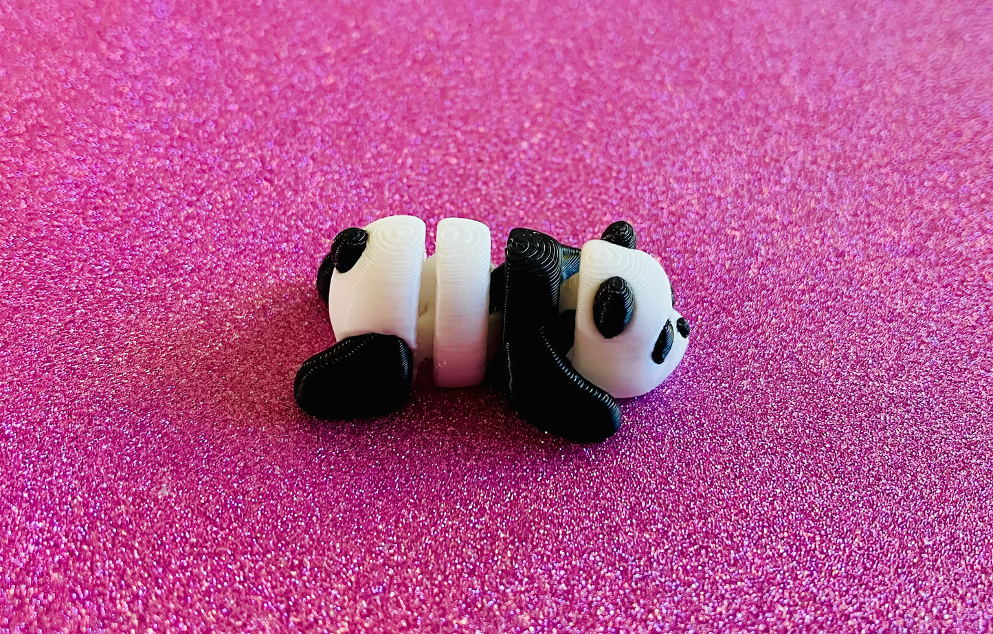 3D Printed Mini Articulated Panda