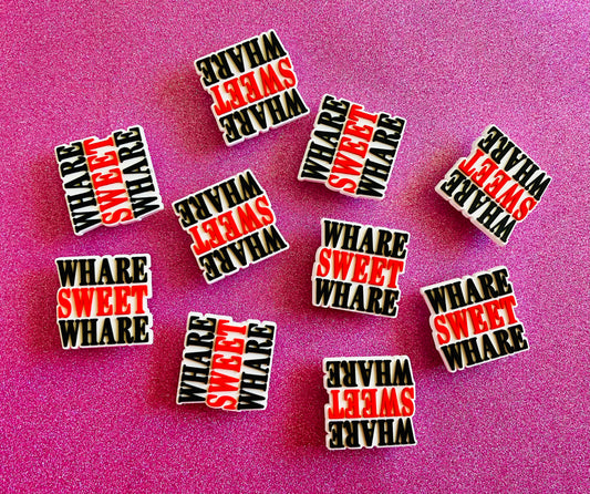 @42 Shoe Charms Pack of 10