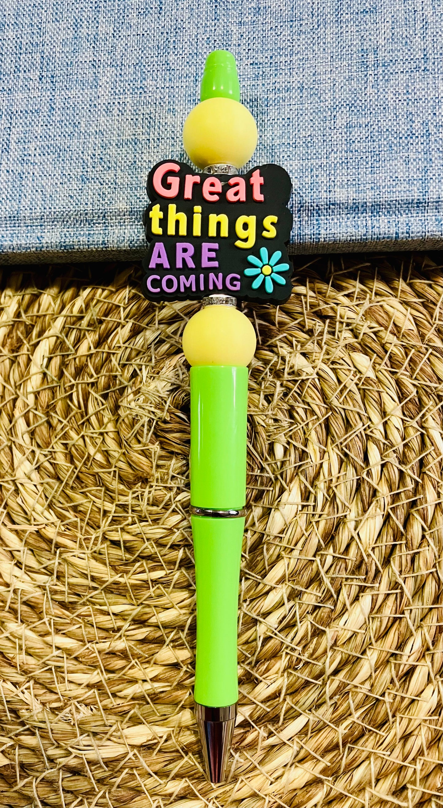 Beaded Pen @26