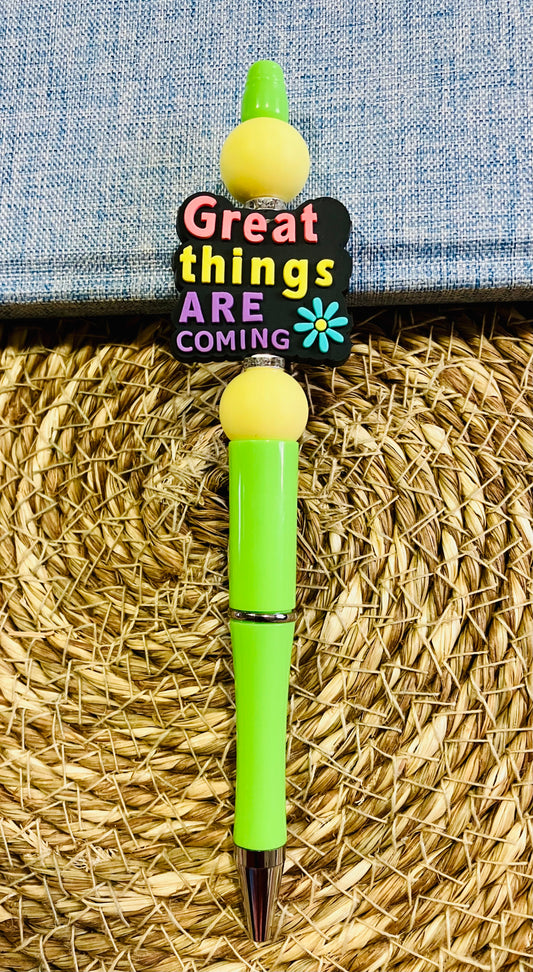 Beaded Pen @26