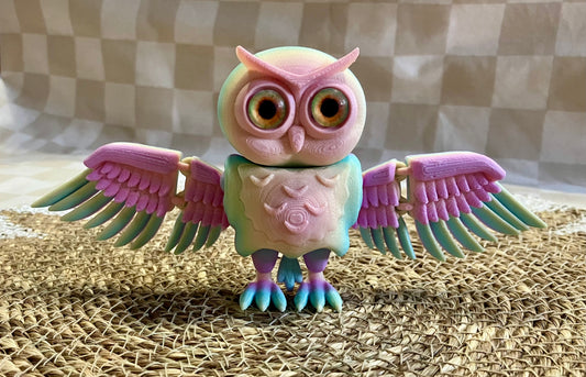 3D Printed Owl
