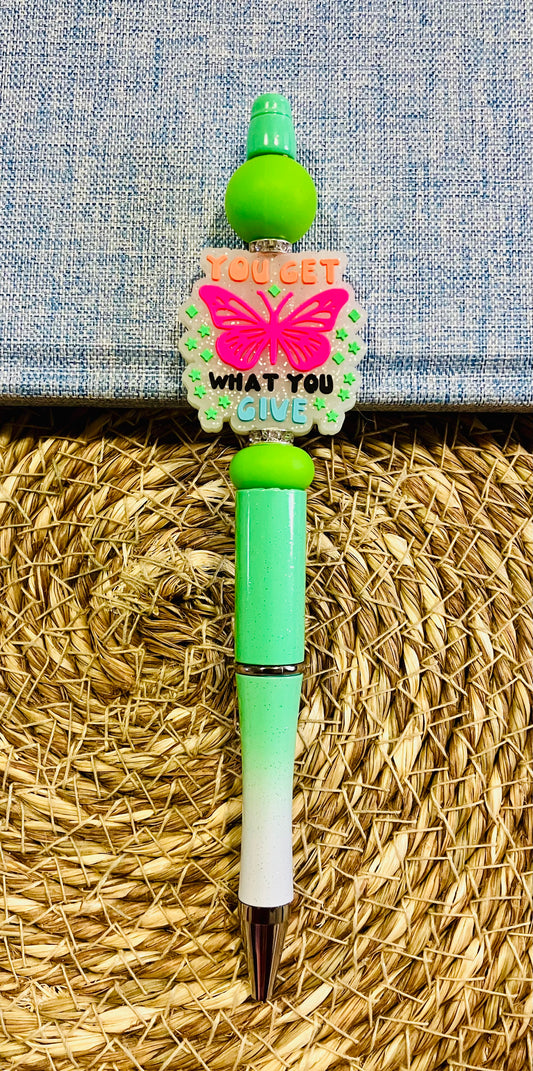 Beaded Pen @34