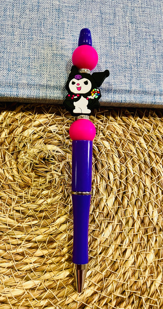 Beaded Pen @17
