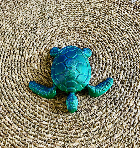 3D Printed Turtle