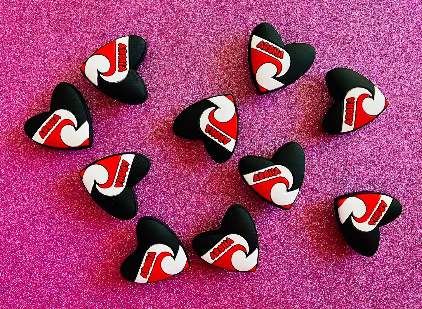 @43 Shoe Charms Pack of 10