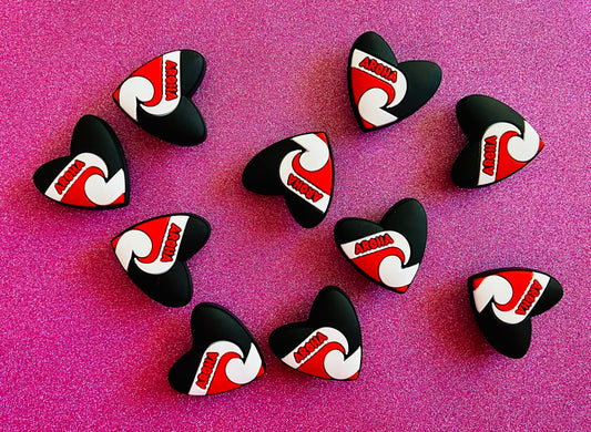 @43 Shoe Charms Pack of 10