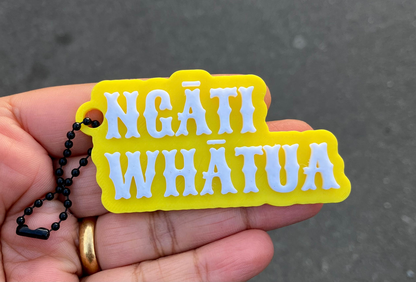 NGĀTI WHĀTUA Keychain/Bagchain