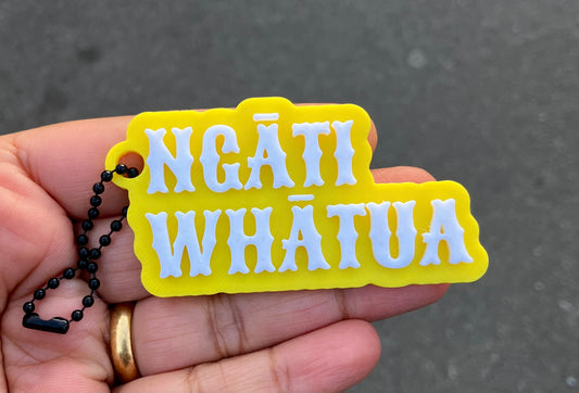 NGĀTI WHĀTUA Keychain/Bagchain