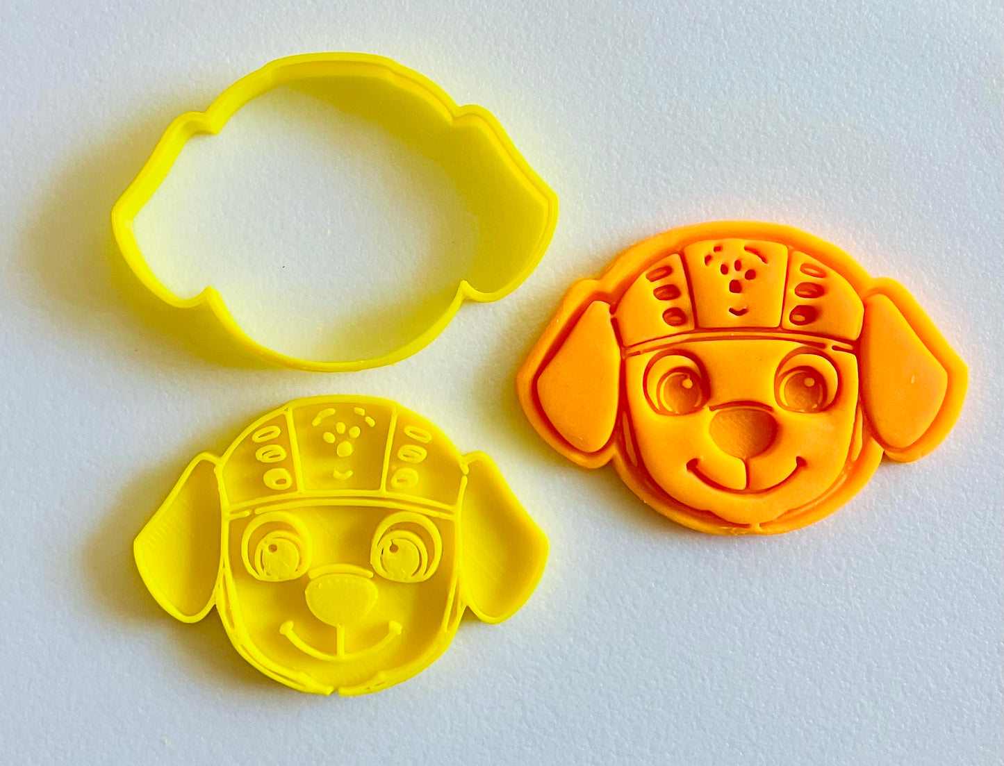 3D Printed Doh/Clay Cutter and Stamp #35