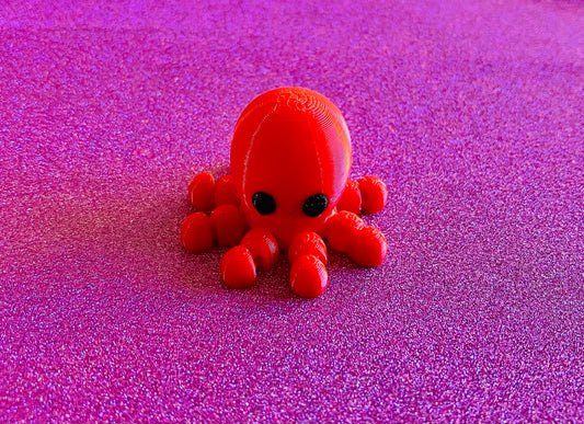 3D Printed Mini Octopus