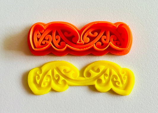 3D Printed Doh/Clay Cutter and Stamp #43