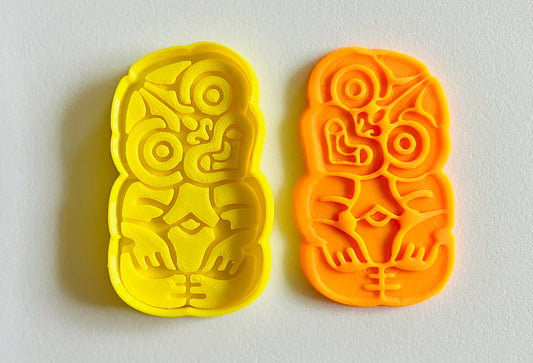 3D Printed Hei-tiki Doh/Clay Cutter and Stamp #16