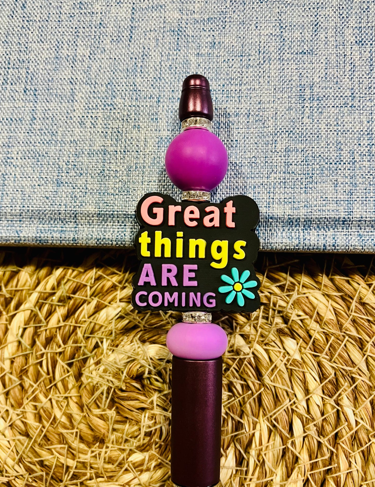 Beaded Pen @53