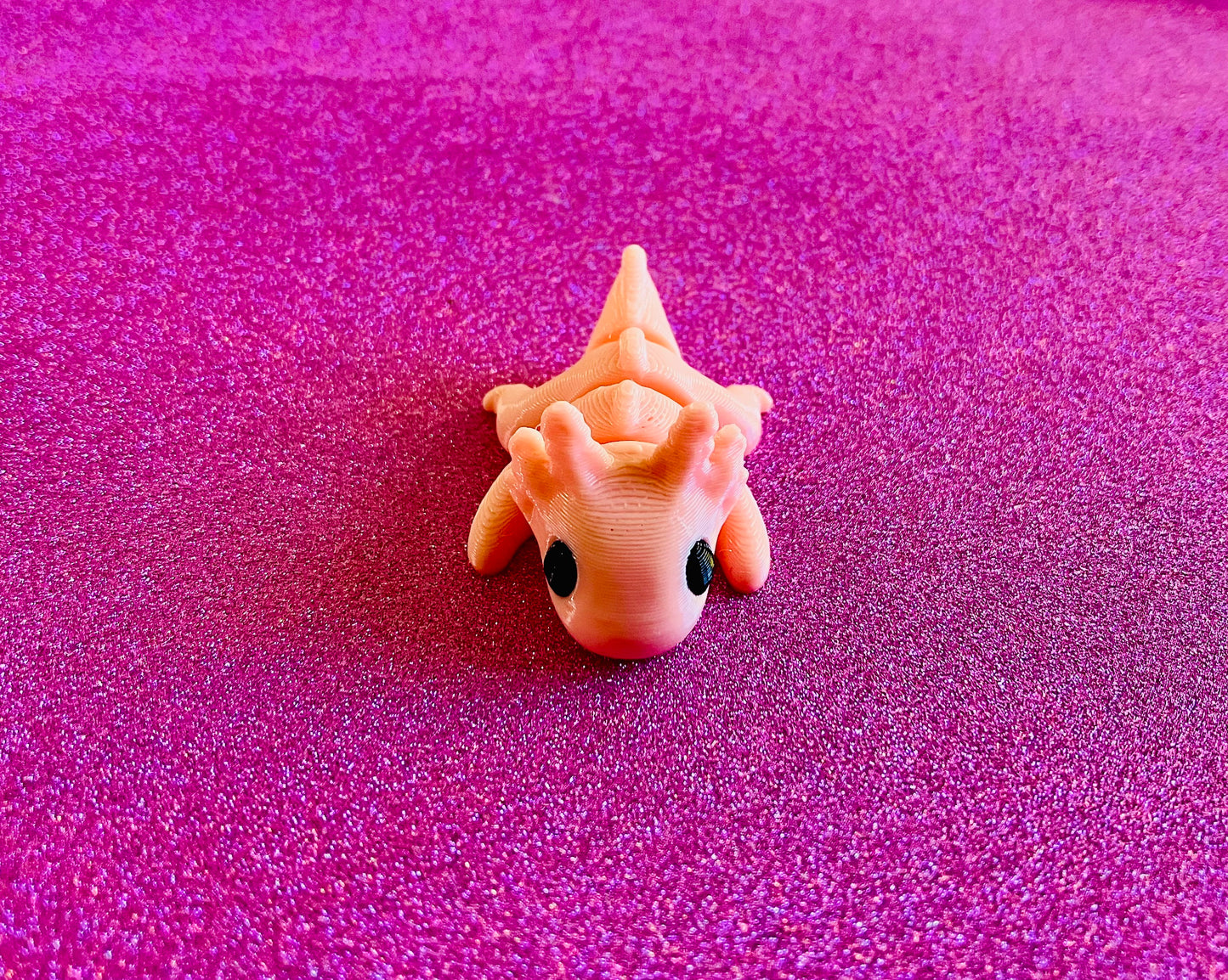 3D Printed Articulated Axolotl