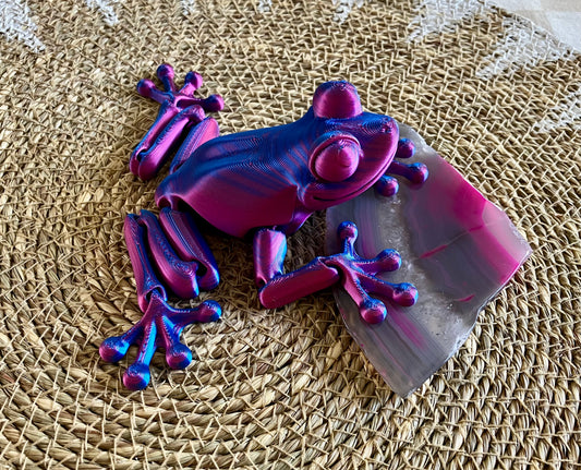 3D Printed Frog